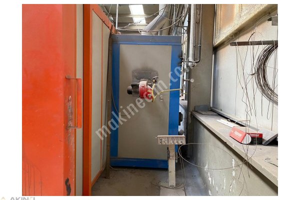 Powder Coating Plant 7x240x120