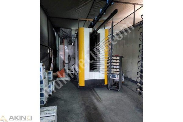 Powder Coating Plant Double Crane of 2 Tons