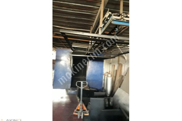 Powder Coating Oven 5.30x2.50x2