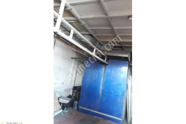 Powder Coating Oven 5.30x2.50x2