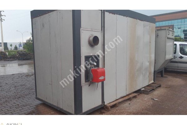 Powder Coating Oven 3x2x1.5