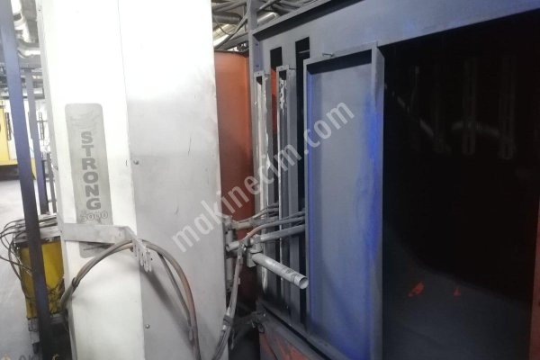 Powder Coating Plant 8.5 Metre 1 x 35