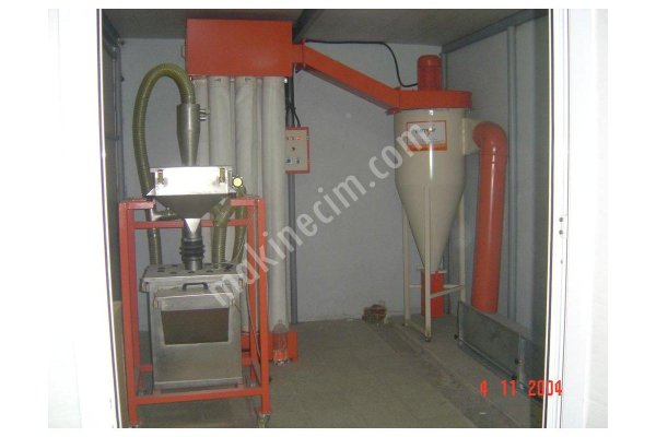 Powder Coating Plant 30 Metre