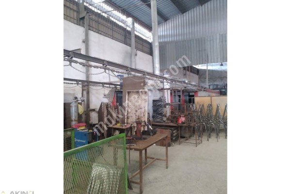 Powder Coating Plant 190x80x15