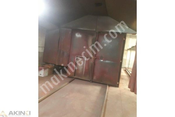 Powder Coating Oven 6x250x250