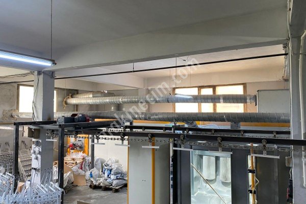 Powder Coating Plant 10 Metre 150x75