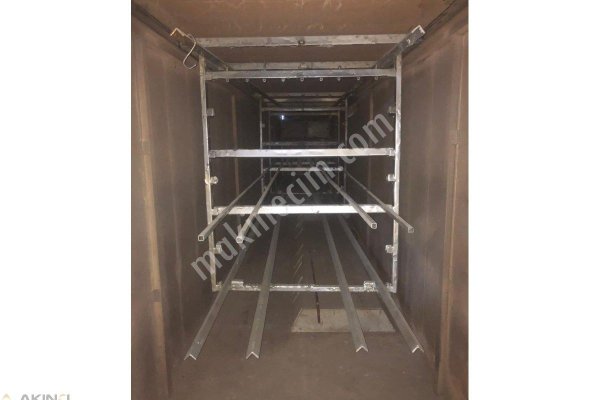 Powder Coating Oven 13  Metre 3.5x2