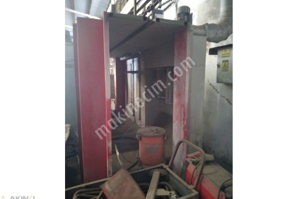 Powder Coating Plant 190x80x15