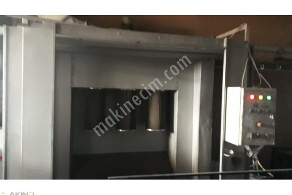 Powder Coating Oven 5.30x2.50x2