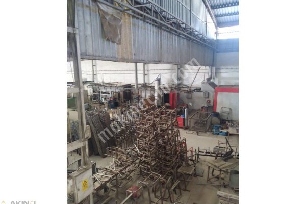 Powder Coating Plant 190x80x15