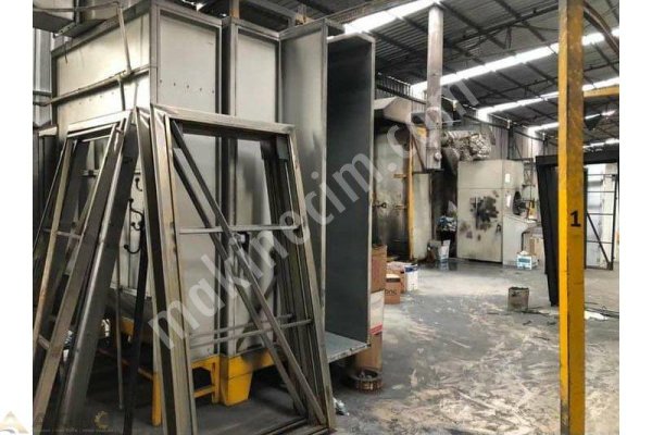 Powder Coating Oven Twin Cabin