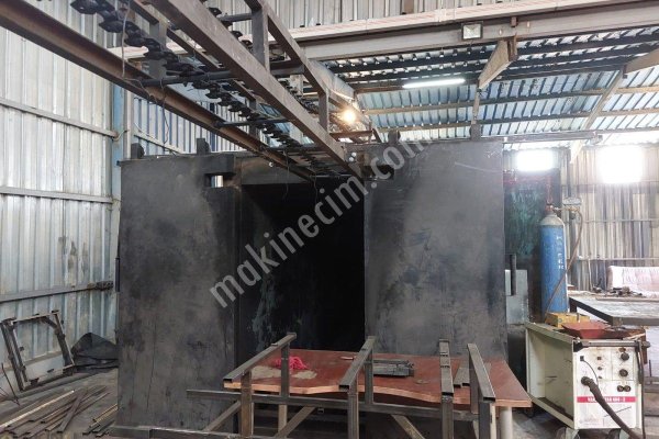 Powder Coating Oven 5x2x1.80 Set