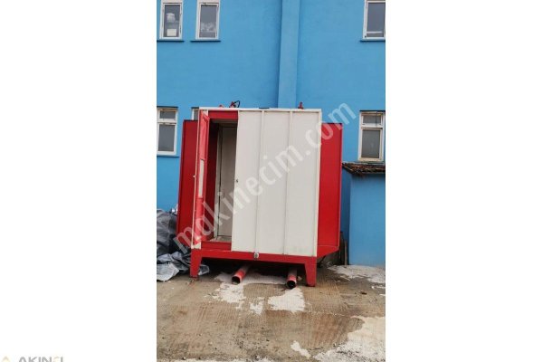 Powder Coating Oven 430x240x2