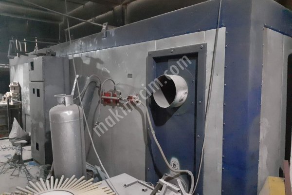 Electrostatic Powder Coating Oven