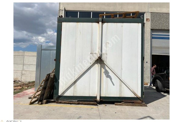 Powder Coating Oven 3x3x3