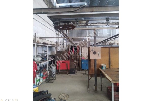 Powder Coating Plant 190x80x15