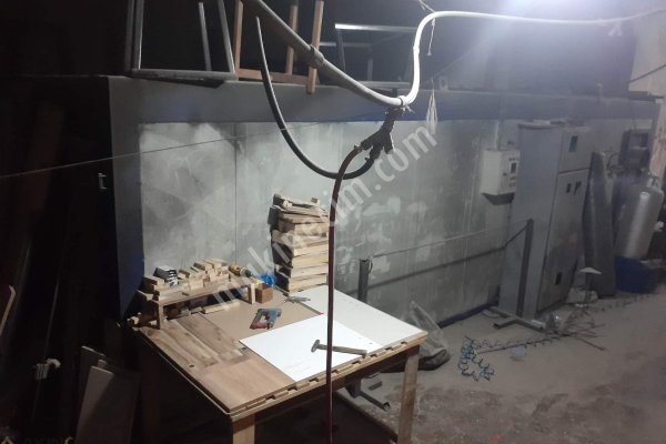 Electrostatic Powder Coating Oven