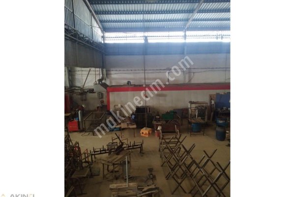 Powder Coating Plant 190x80x15