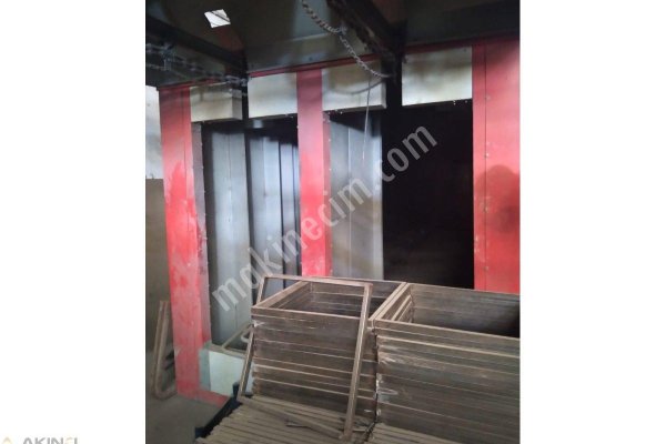 Powder Coating Plant 190x80x15