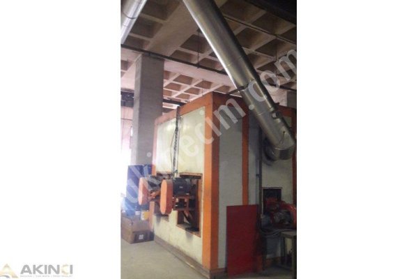 Powder Coating Plant 20 Metre 160x100