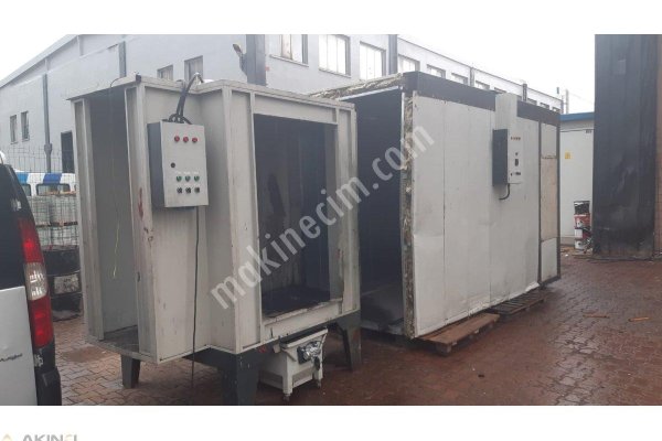 Powder Coating Oven 3x2x1.5