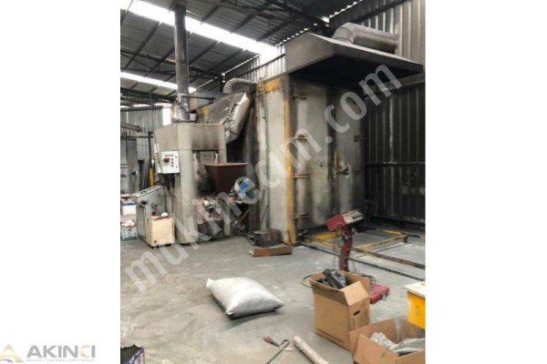 Powder Coating Oven Twin Cabin