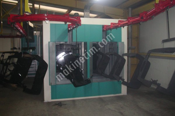 Powder Coating Plant