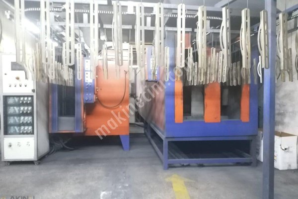 Powder Coating Plant 8.5 Metre 1 x 35