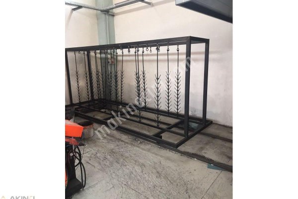 Powder Coating Oven 4x2x1.5