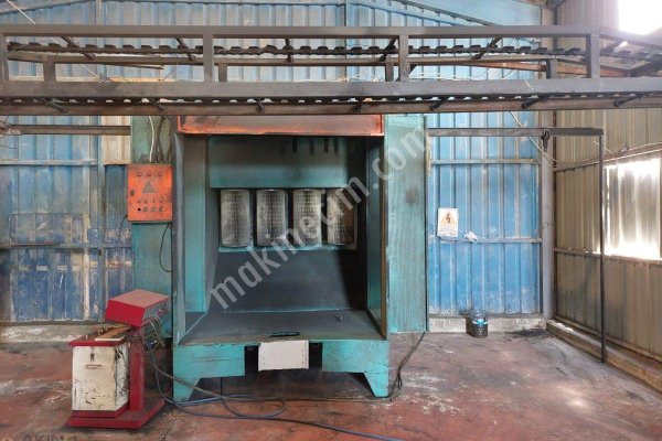 Powder Coating Oven 5x2x1.80 Set