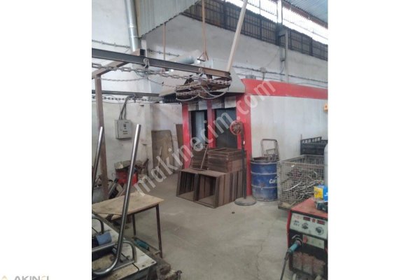 Powder Coating Plant 190x80x15