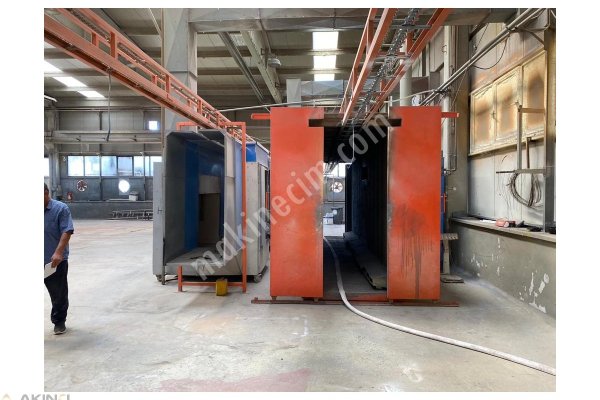 Powder Coating Plant 7x240x120