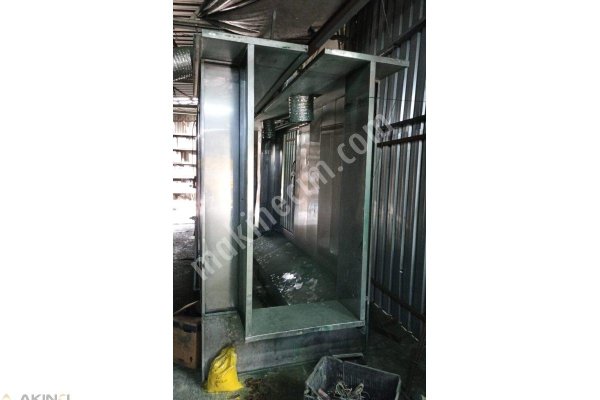 Powder Coating Oven 6x210x120