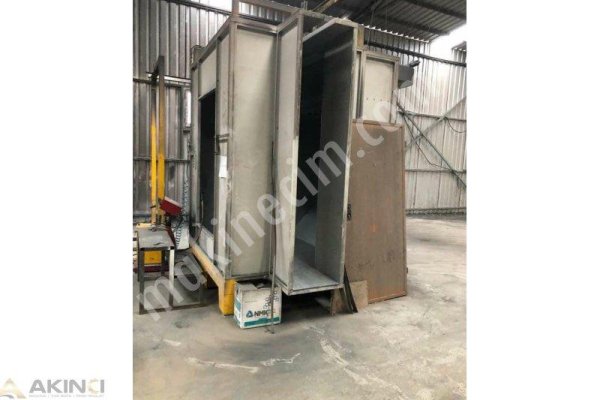 Powder Coating Oven Twin Cabin