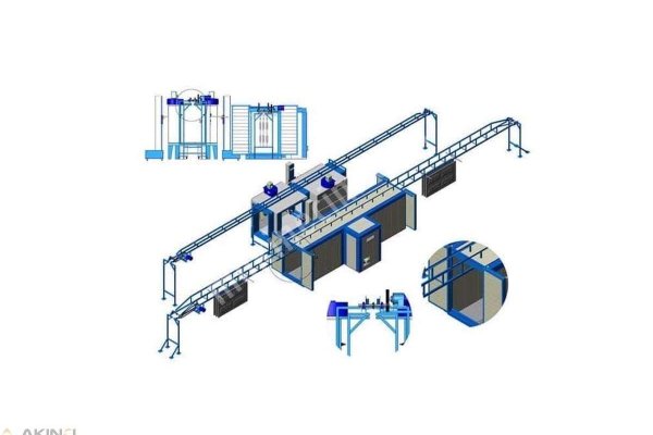 Powder Coating Plant