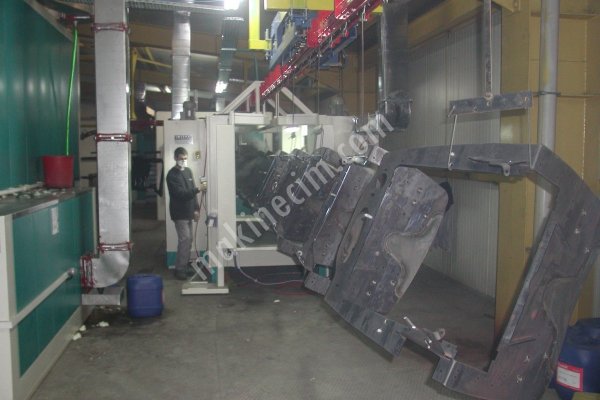 Powder Coating Plant