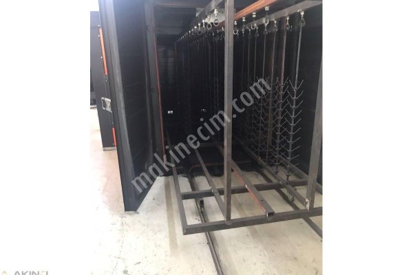 Powder Coating Oven 4x2x1.5