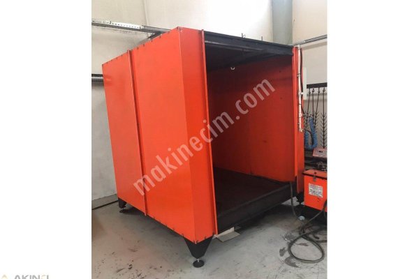 Powder Coating Oven 4x2x1.5