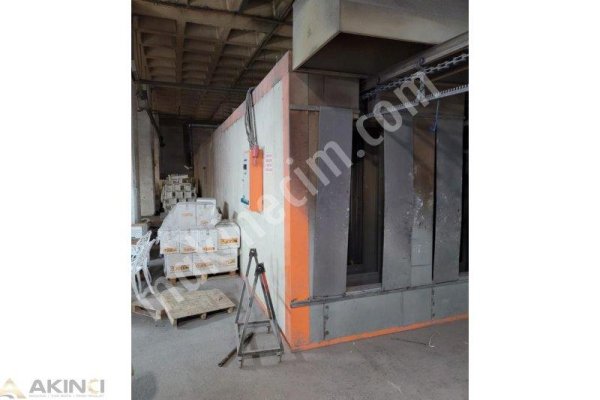 Powder Coating Plant 20 Metre 160x100