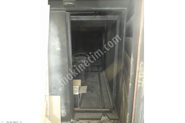 Electrostatic Powder Coating Oven