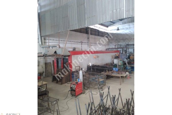 Powder Coating Plant 190x80x15