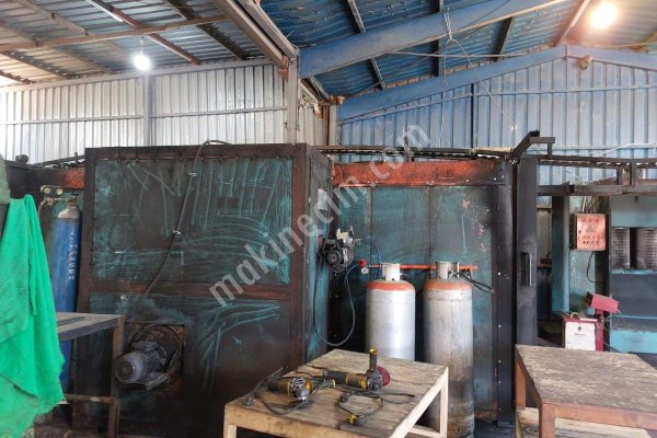 Powder Coating Oven 5x2x1.80 Set