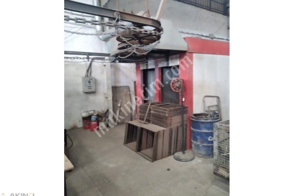 Powder Coating Plant 190x80x15