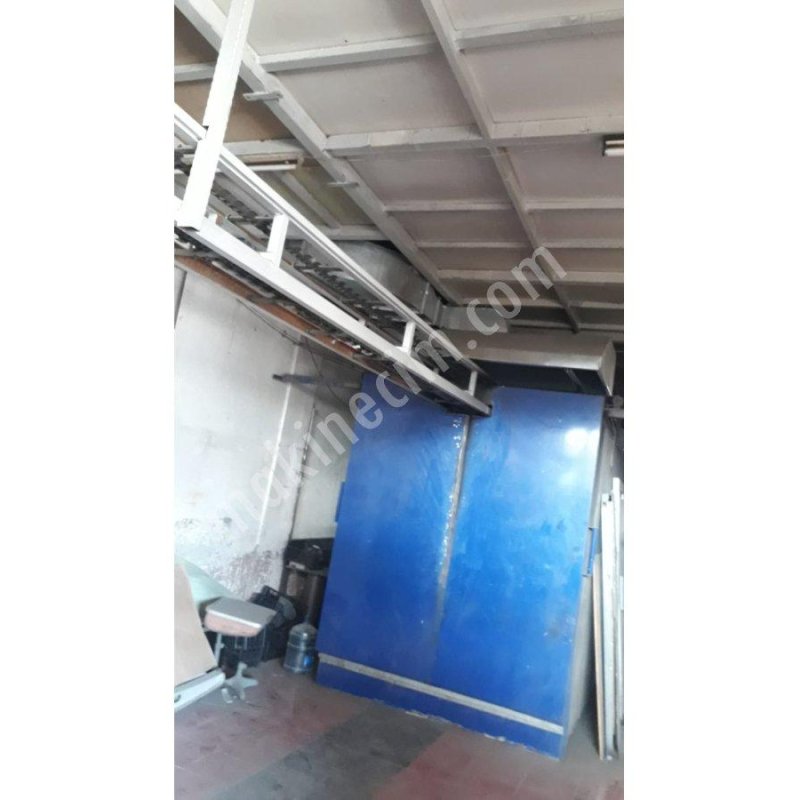 Powder Coating Oven 5.30x2.50x2