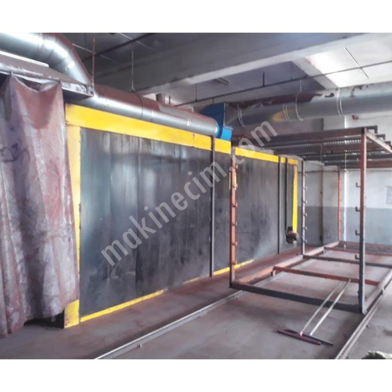 Powder Coating Oven 6x250x250