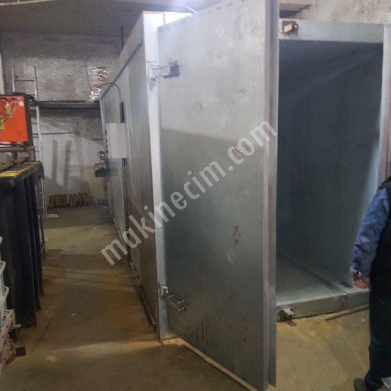 Powder Coating Oven 5x180x180