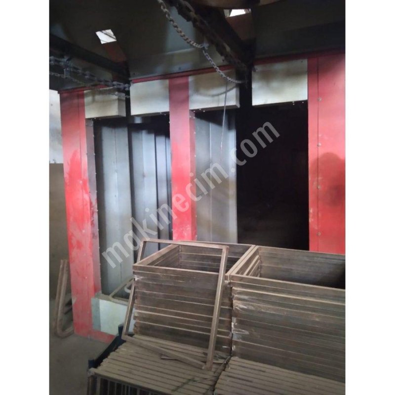 Powder Coating Plant 190x80x15