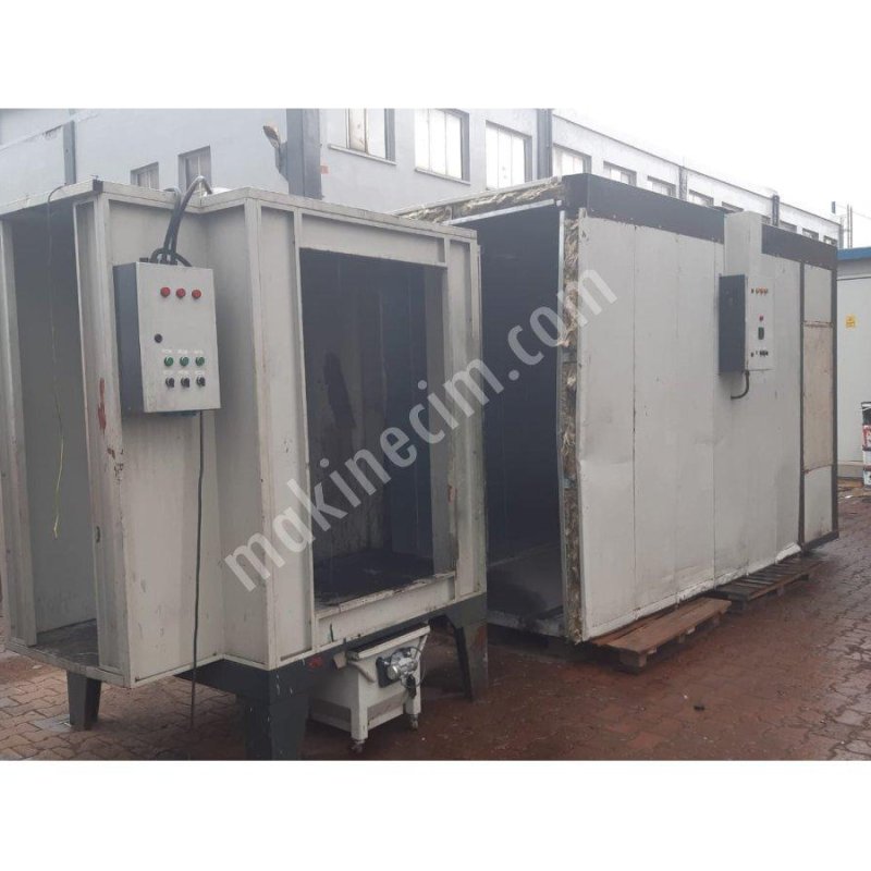 Powder Coating Oven 3x2x1.5