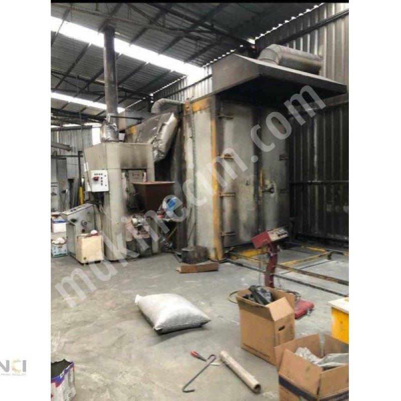 Powder Coating Oven Twin Cabin