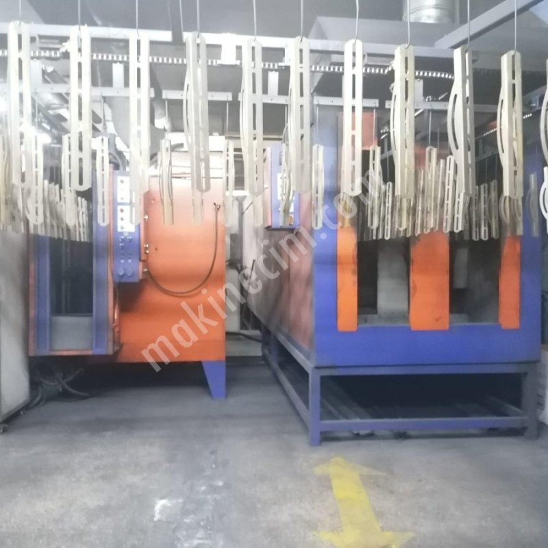 Powder Coating Plant 8.5 Metre 1 x 35